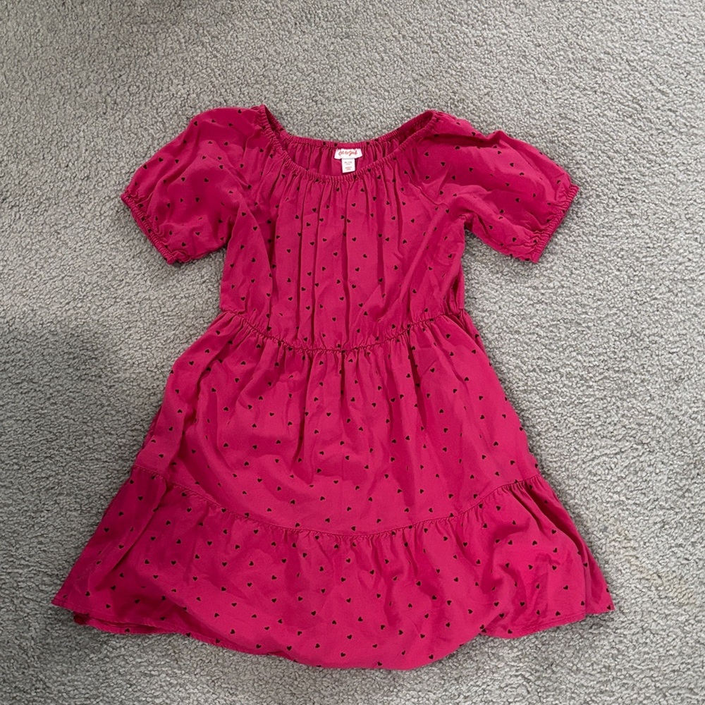 Charming Pink Kids Dress
